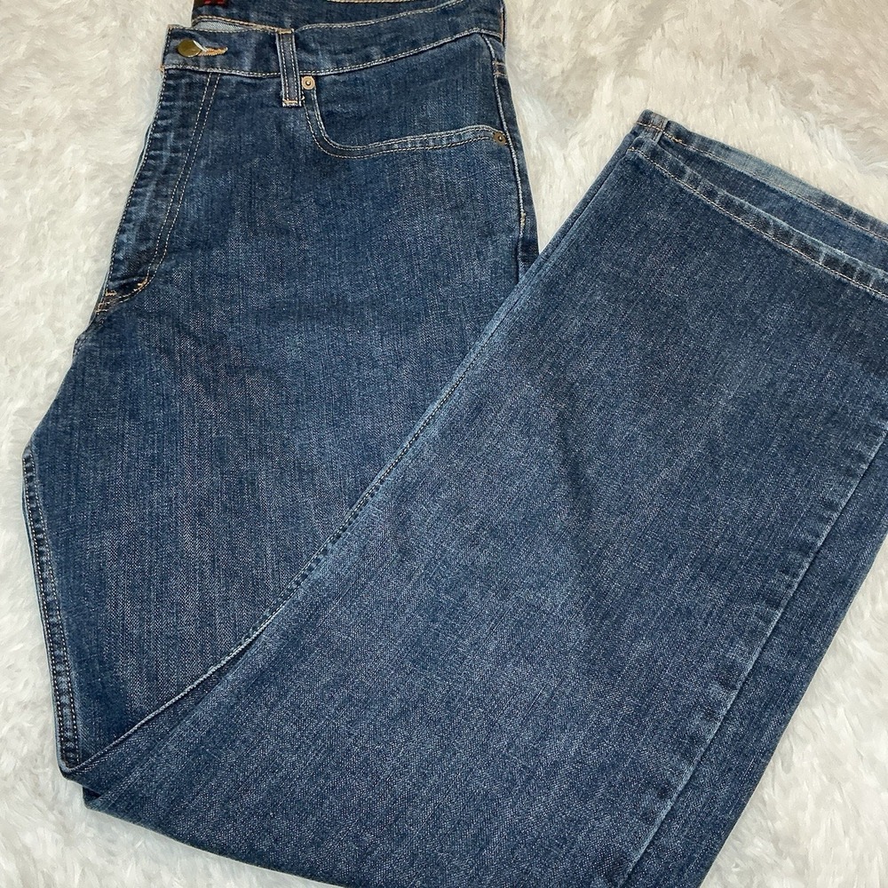 Perry Ellis America Men's‎ 38 X 32 Bootleg Jeans